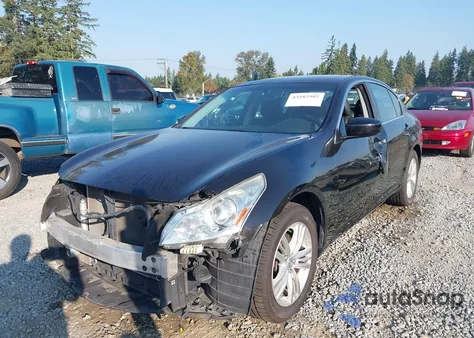 2013 Infiniti G37X from USA, damaged, VIN JN1CV6AR4DM351333